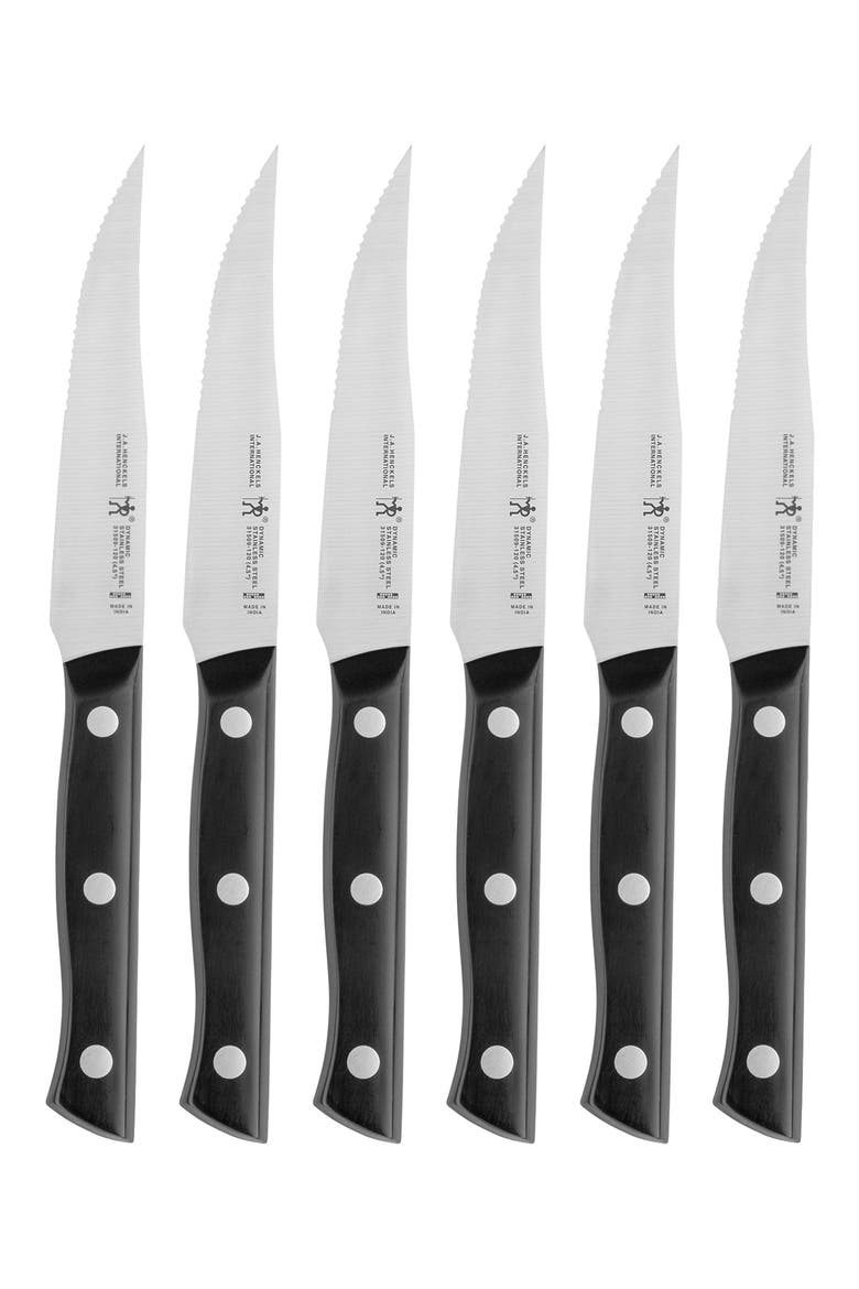 Dynamic 12-Piece Knife Block Set, Alternate, color, ACACIA