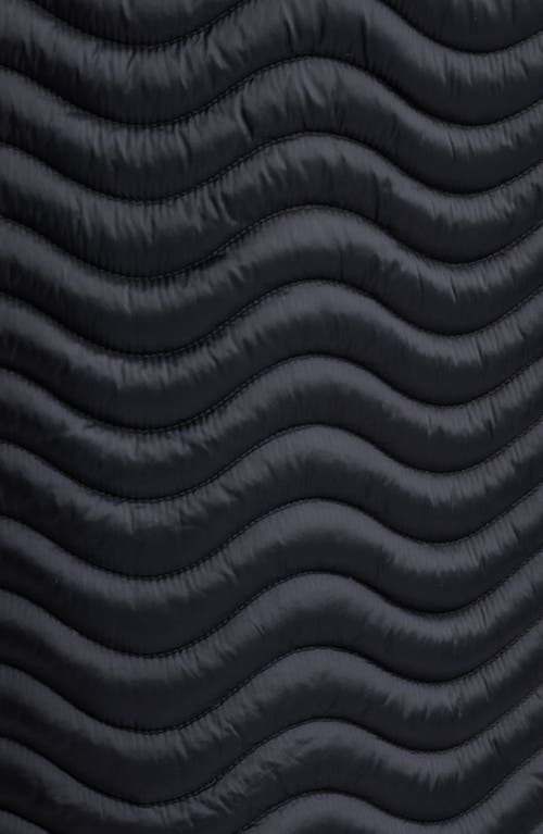 Save The Duck Pearl Water Repellent Quilted Jacket In Black