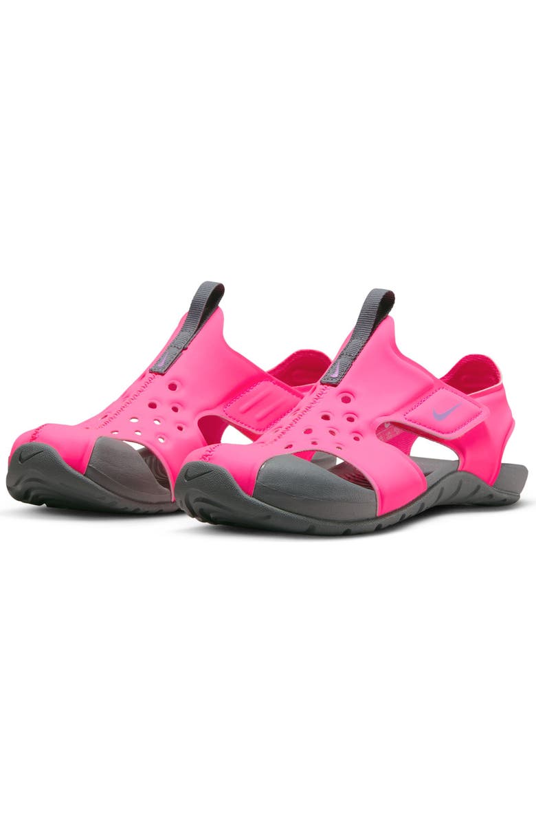 Nike Sunray Protect 2 Sandal, Main, color, Hyper Pink