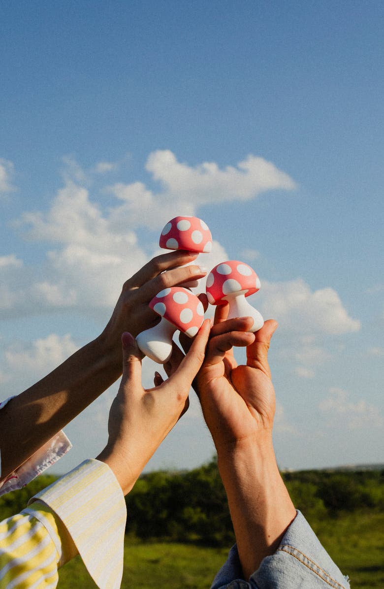 Woo More Play Mushroom Vibrator, Alternate, color, 