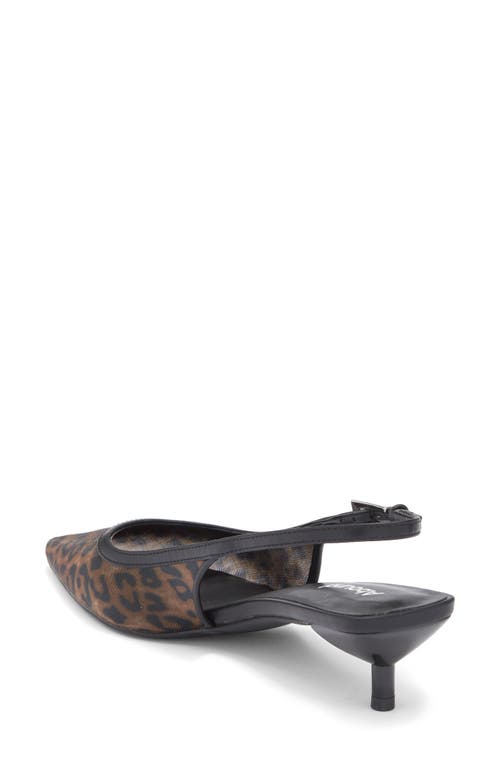 Abound Lidia Slingback Kitten Heel Pump In Brown
