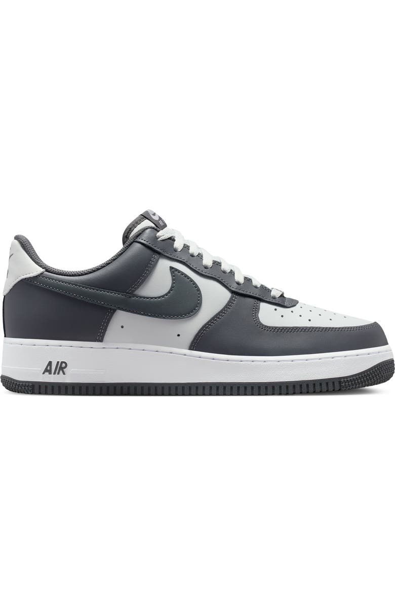 Nike Air Force 1 '07 Sneaker, Alternate, color, Photon Dust/ Dark Grey