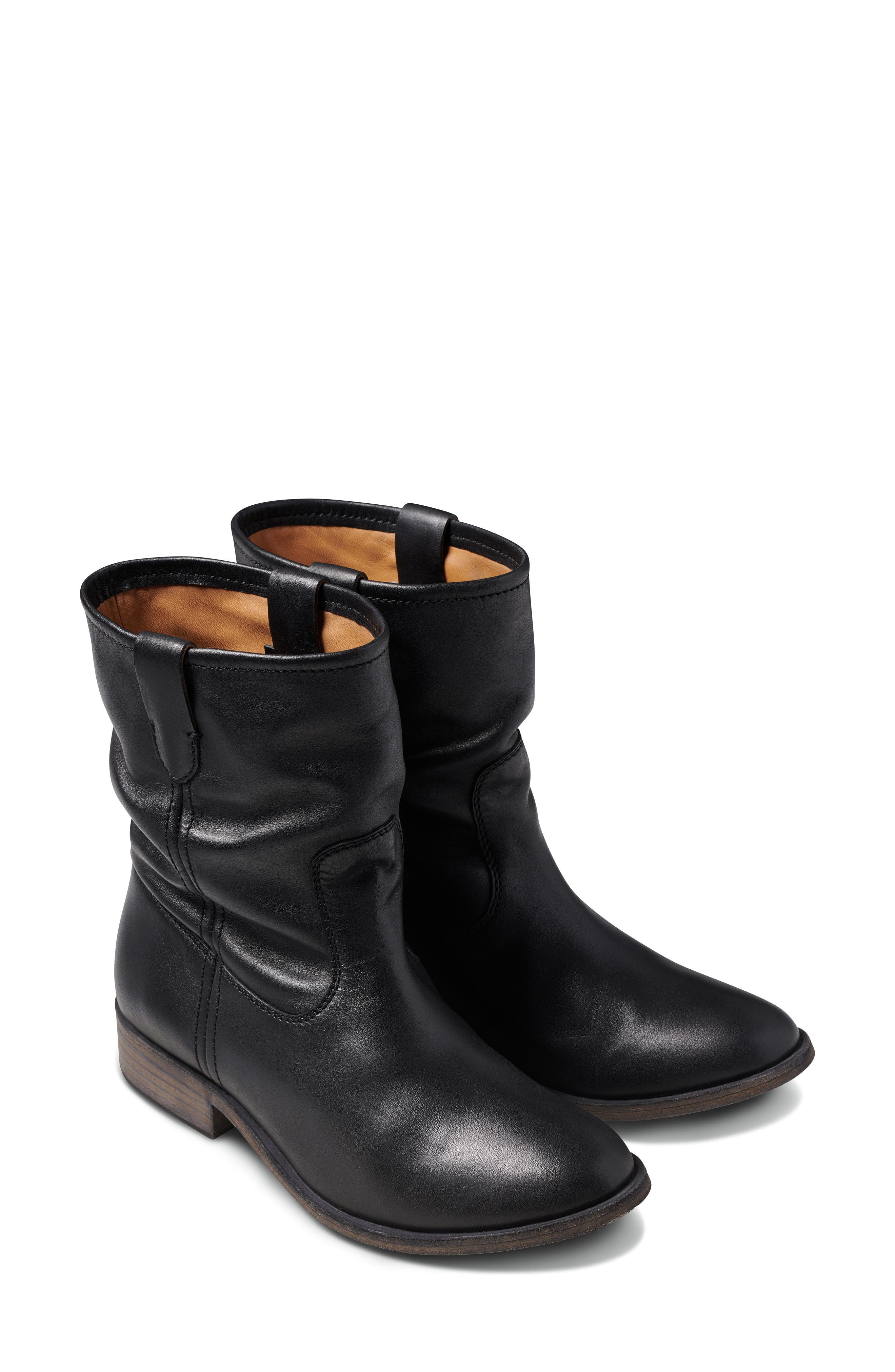 Grouse Slouch Bootie, Main, color, BLACK