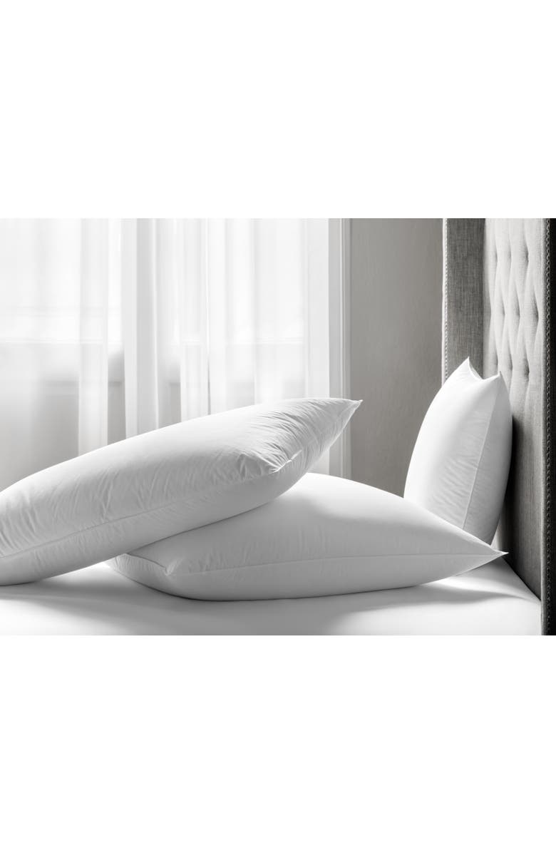 Togas Royal Siberian white goose down pillow, Alternate, color, White