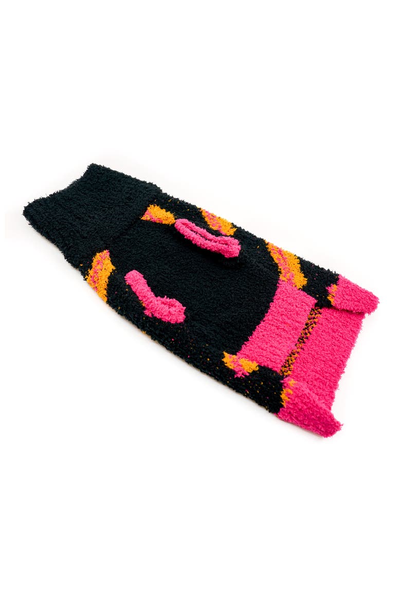 Hot Doggie Turtleneck Pet Sweater, Alternate, color, BLACK