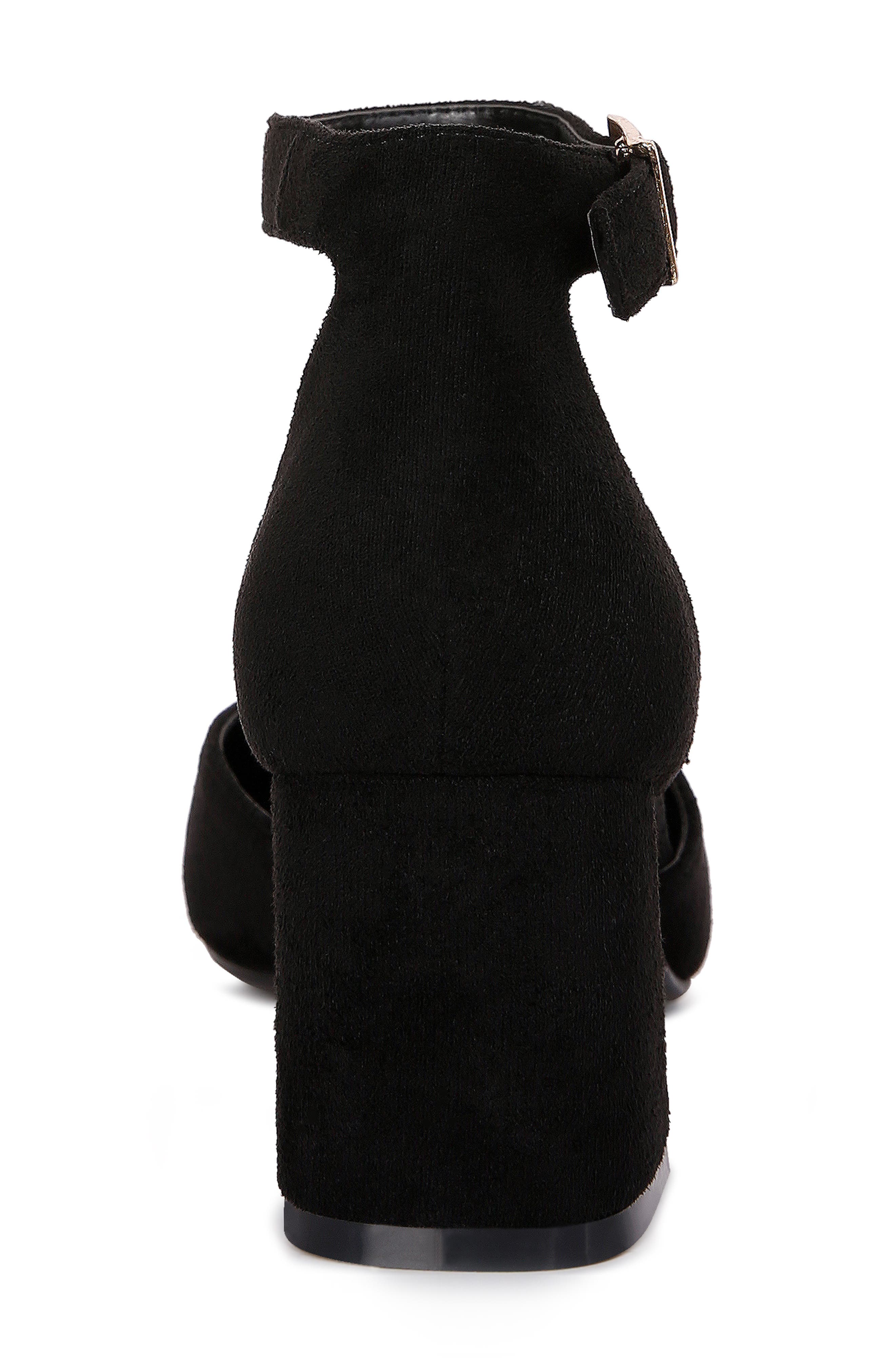 LONDON RAG Rory Pointed Toe Pump, Alternate, color, Black