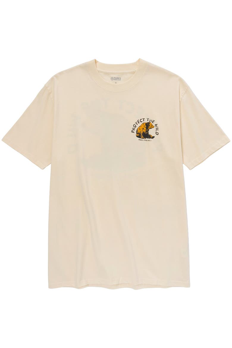 Protect The Wild T-Shirt, Alternate, color, Natural