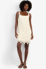 Trina Turk Aspire Lace Cotton Dress