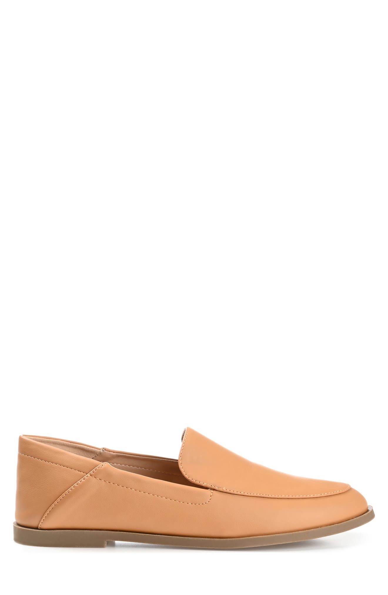 Journee Collection Corinne Loafer - Wide Width, Alternate, color, Tan
