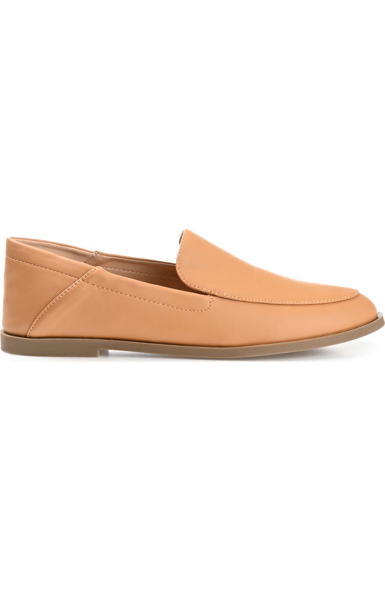 Journee Collection Corinne Loafer - Wide Width, Alternate, color, Tan
