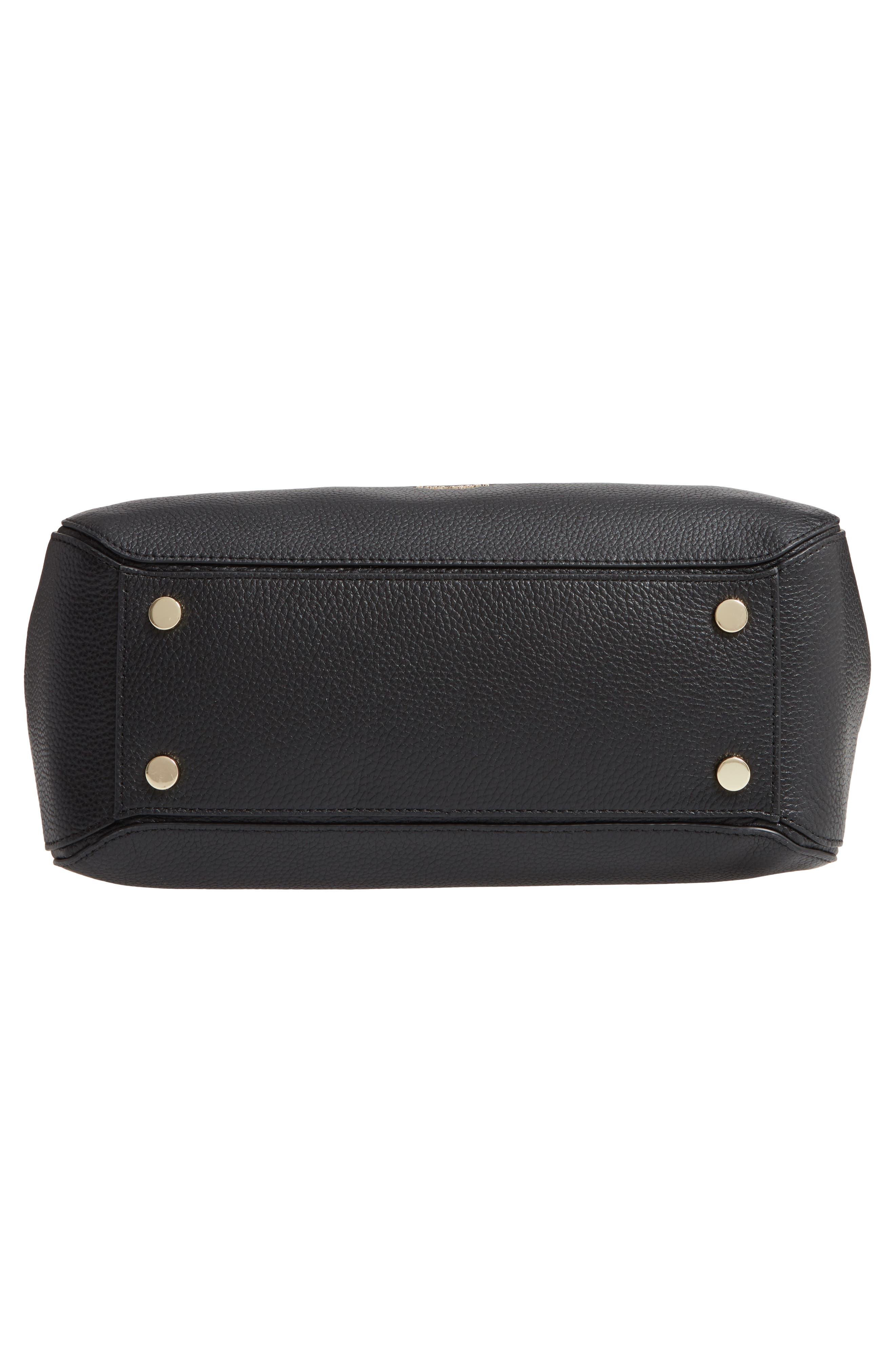 Kate Spade New York large hailey leather shoulder bag, Alternate, color, 