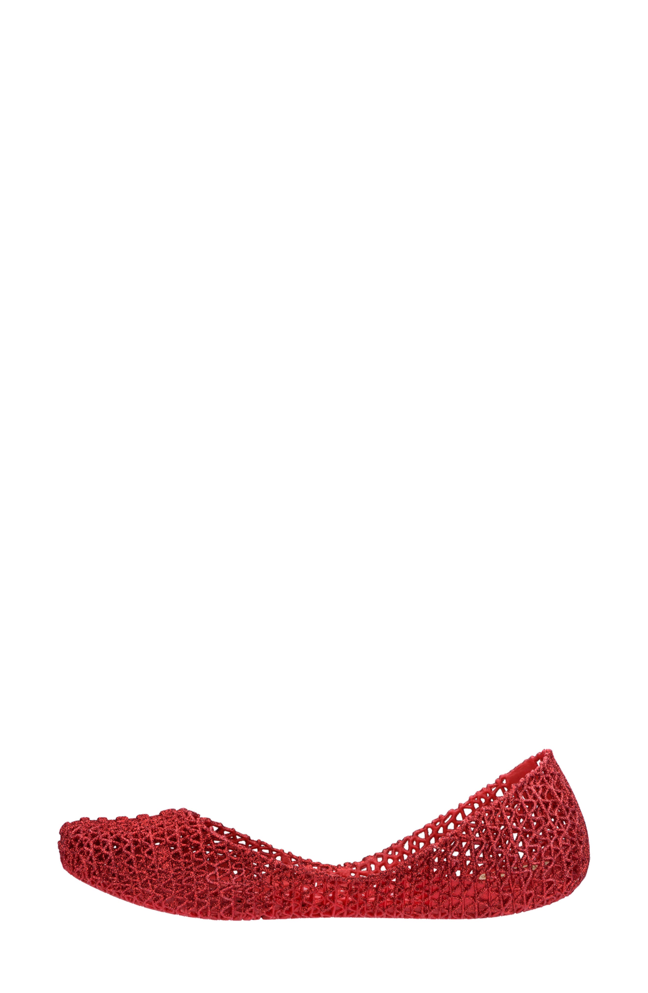Campana Papel VII Jelly Flat, Alternate, color, RED GLITTER
