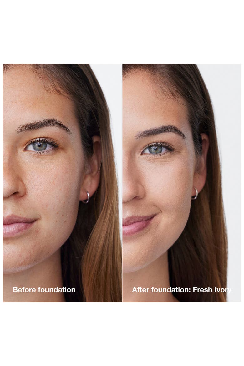 Acne Solutions Liquid Makeup Foundation, Alternate, color, WN 118 AMBER