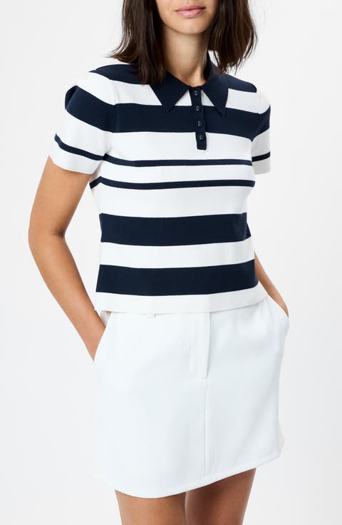 Maxime Stripe Polo