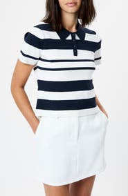 French Connection Maxime Stripe Polo