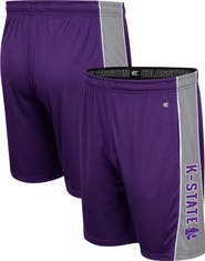 COLOSSEUM Men's Colosseum Purple Kansas State Wildcats Panel Shorts