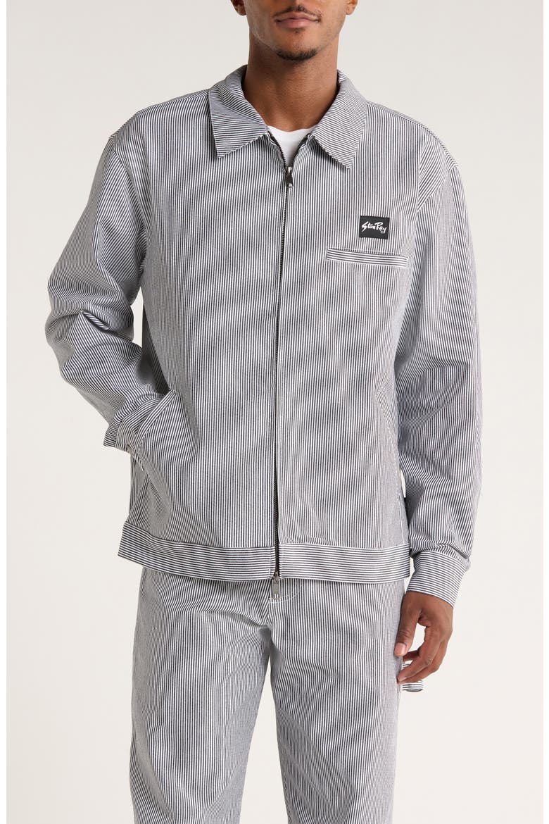 Garage Jacket, Alternate, color, HICKORY