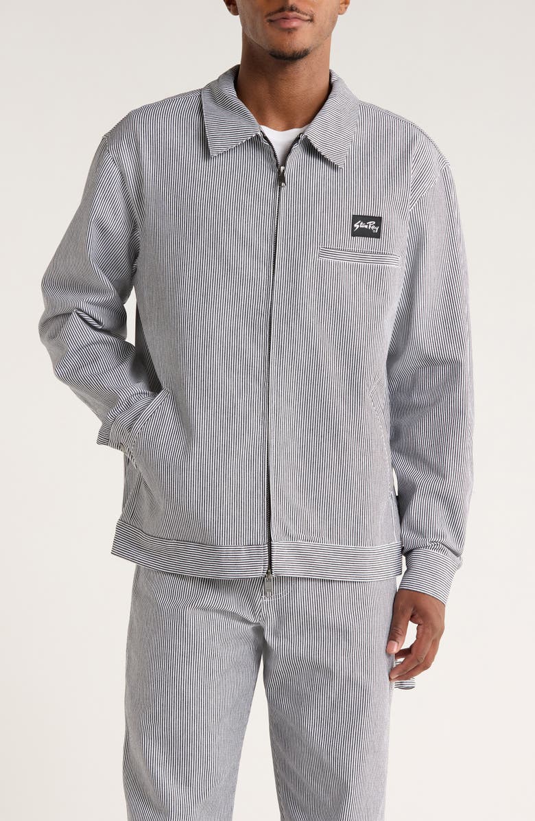 STAN RAY Garage Jacket, Alternate, color, Hickory