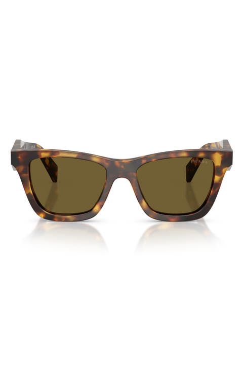 52mm Butterfly Sunglasses