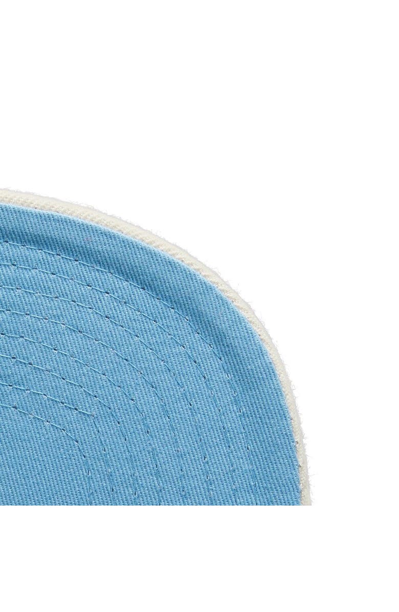 Mitchell & Ness Men's Mitchell & Ness Cream Los Angeles Lakers Hardwood Classics Snapback Adjustable Hat, Alternate, color,