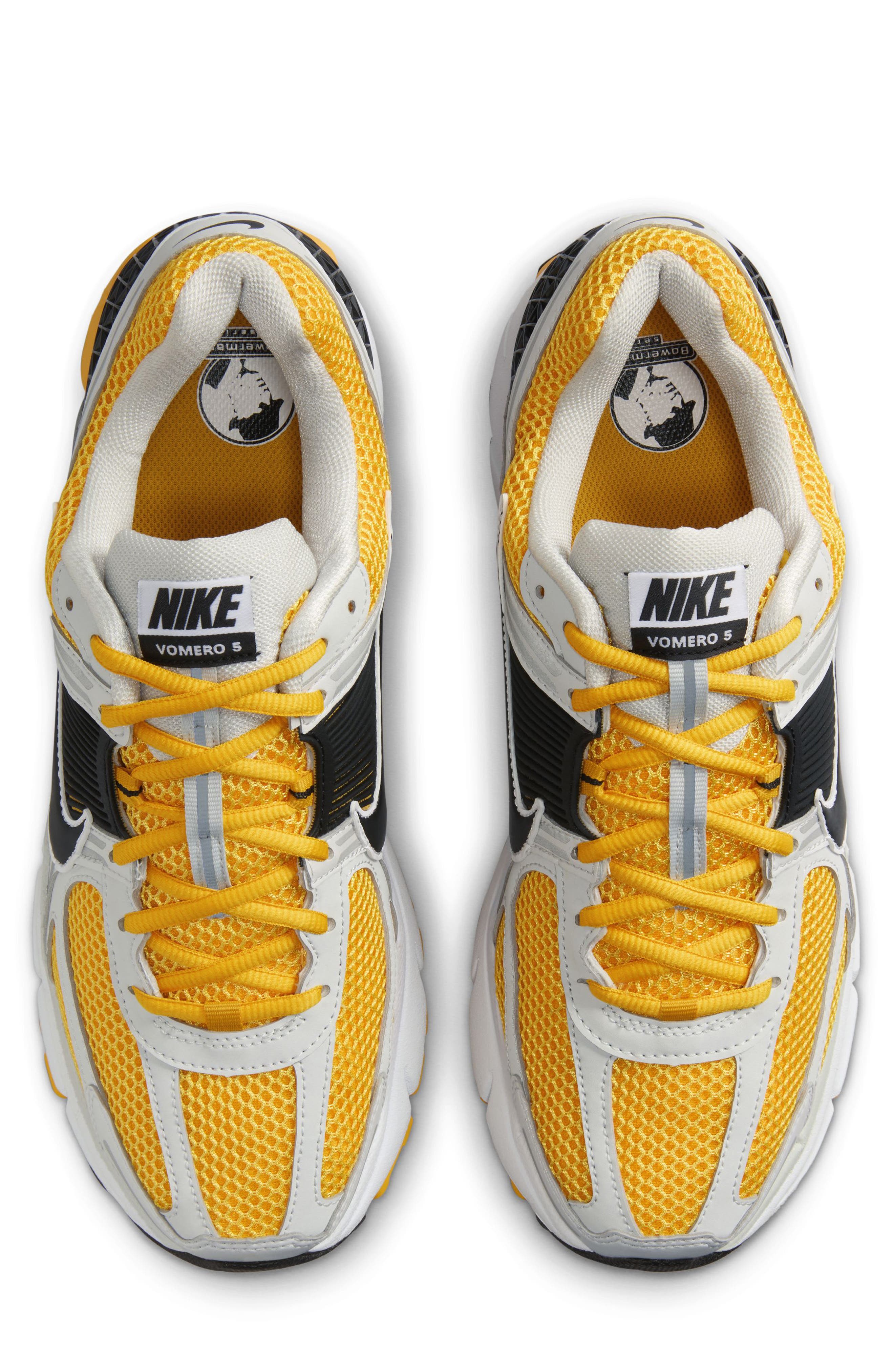 Zoom Vomero 5 Sneaker, Alternate, color, PHOTON DUST/ BLACK/ GOLD