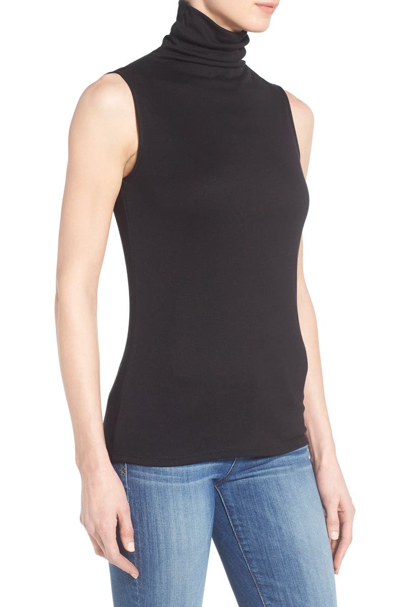 GIBSONLOOK Gibson Funnel Neck Sleeveless Top, Alternate, color, 