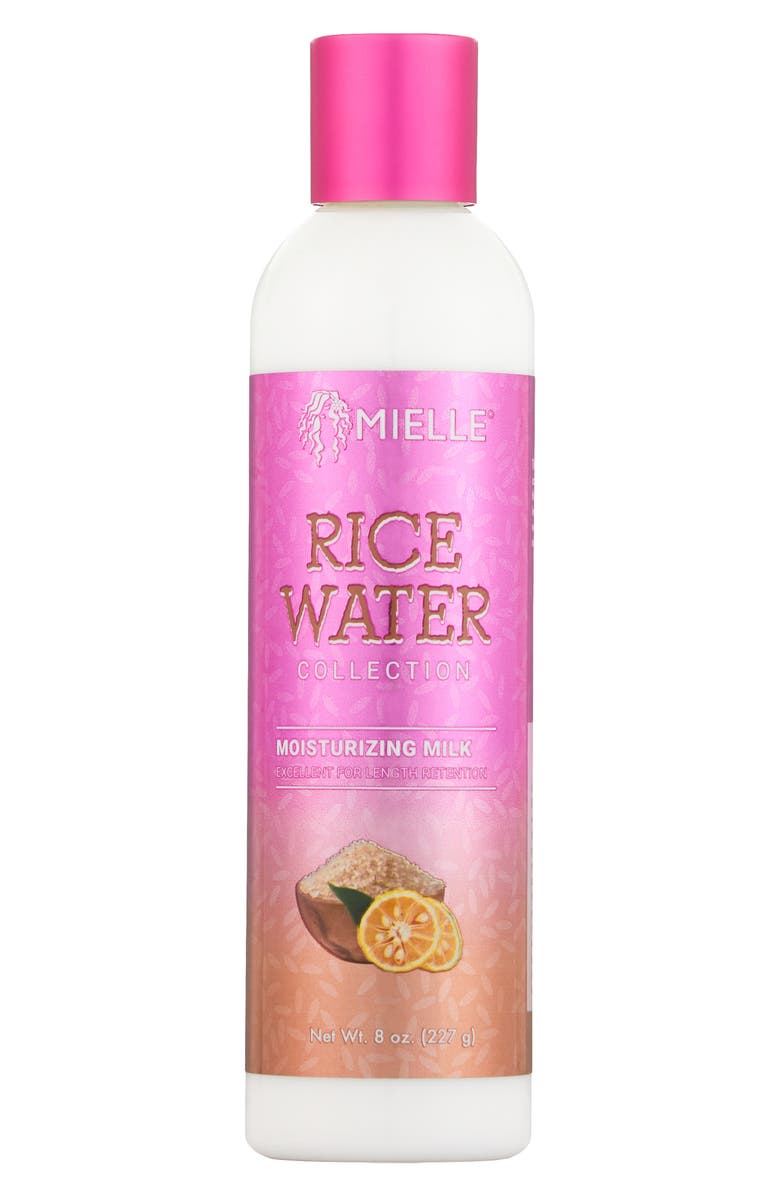 MIELLE Rice Water Moisturizing Milk, Main, color,