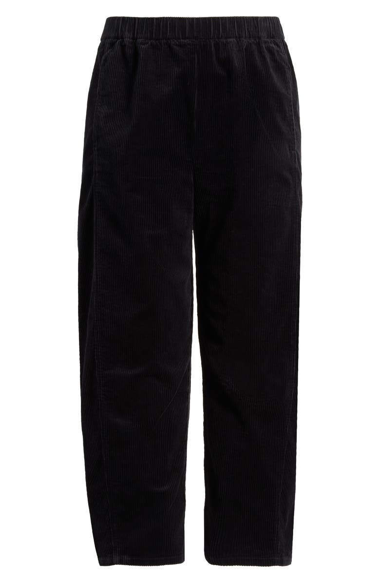 Eileen Fisher Ankle Length Corduroy Lantern Pants, Alternate, color, 