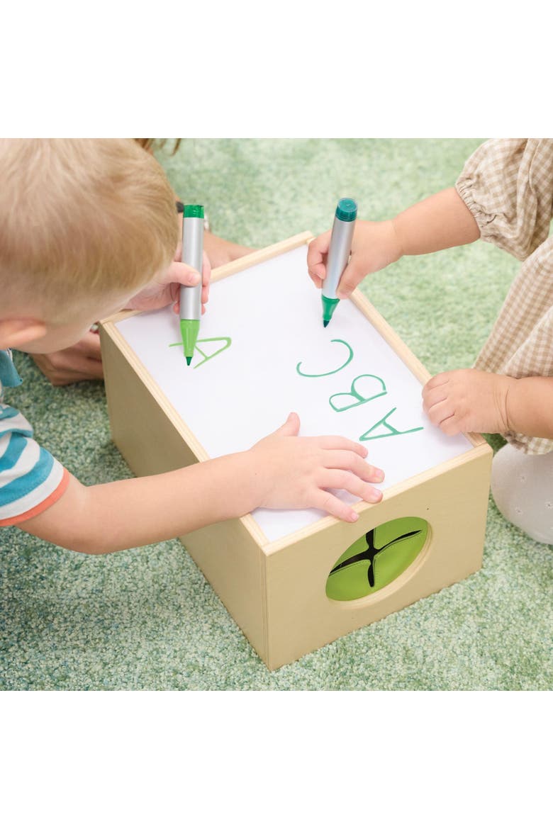 Sensory Seek & Find Box, Alternate, color, Beige