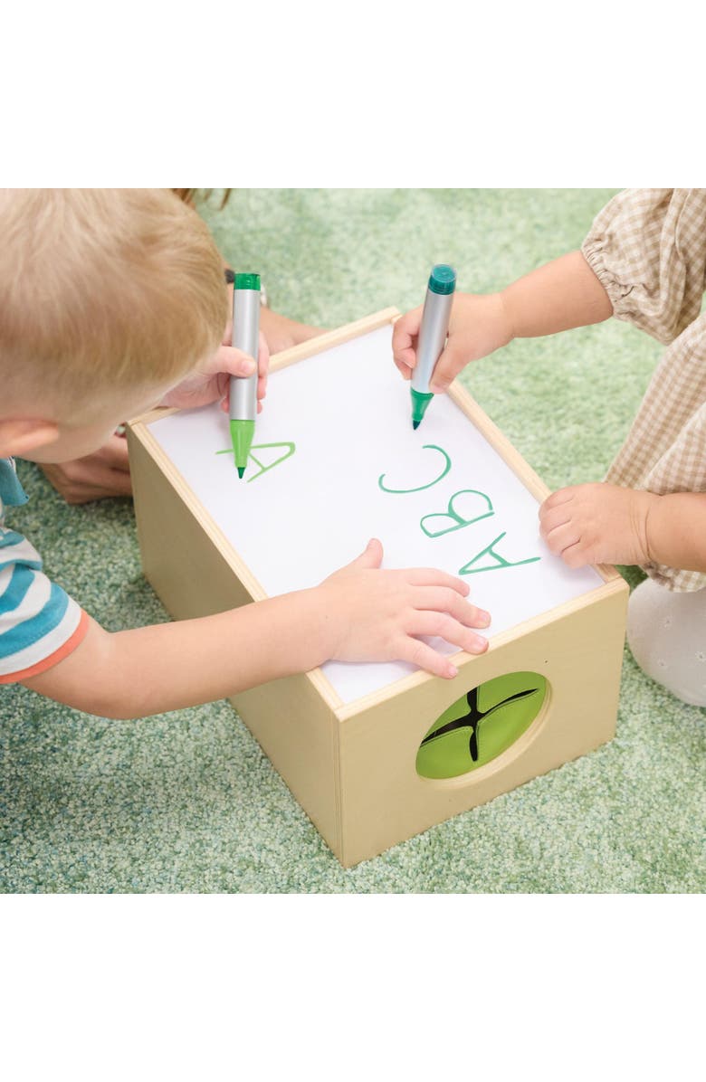 Kaplan Early Learning Sensory Seek & Find Box, Alternate, color, Beige