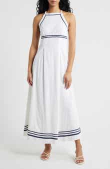 Caspian Sleeveless Maxi Dress