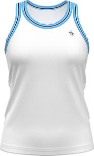 Original Penguin Contrast Rib Racerback Tank