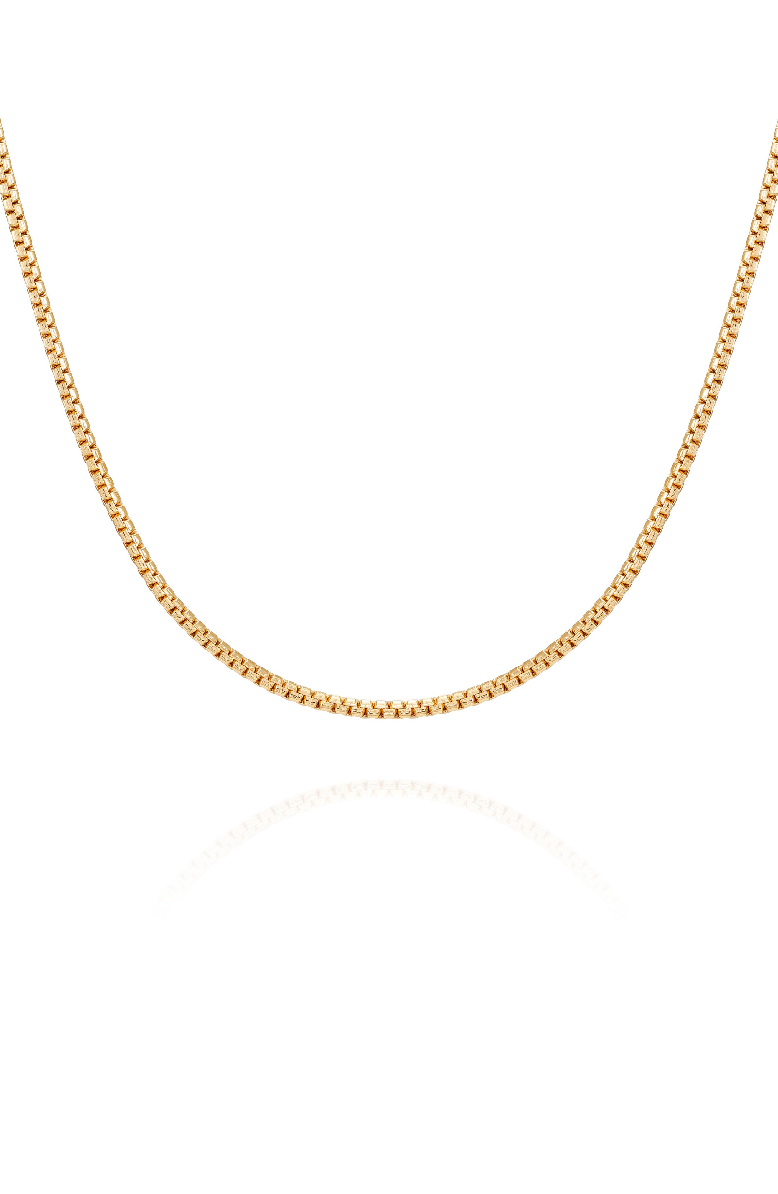 Vince Camuto Box Chain Necklace