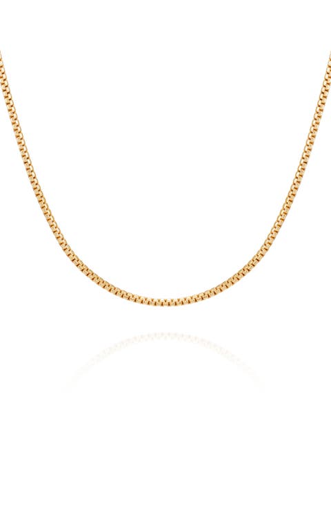 Box Chain Necklace