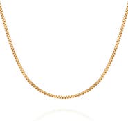 Vince Camuto Box Chain Necklace