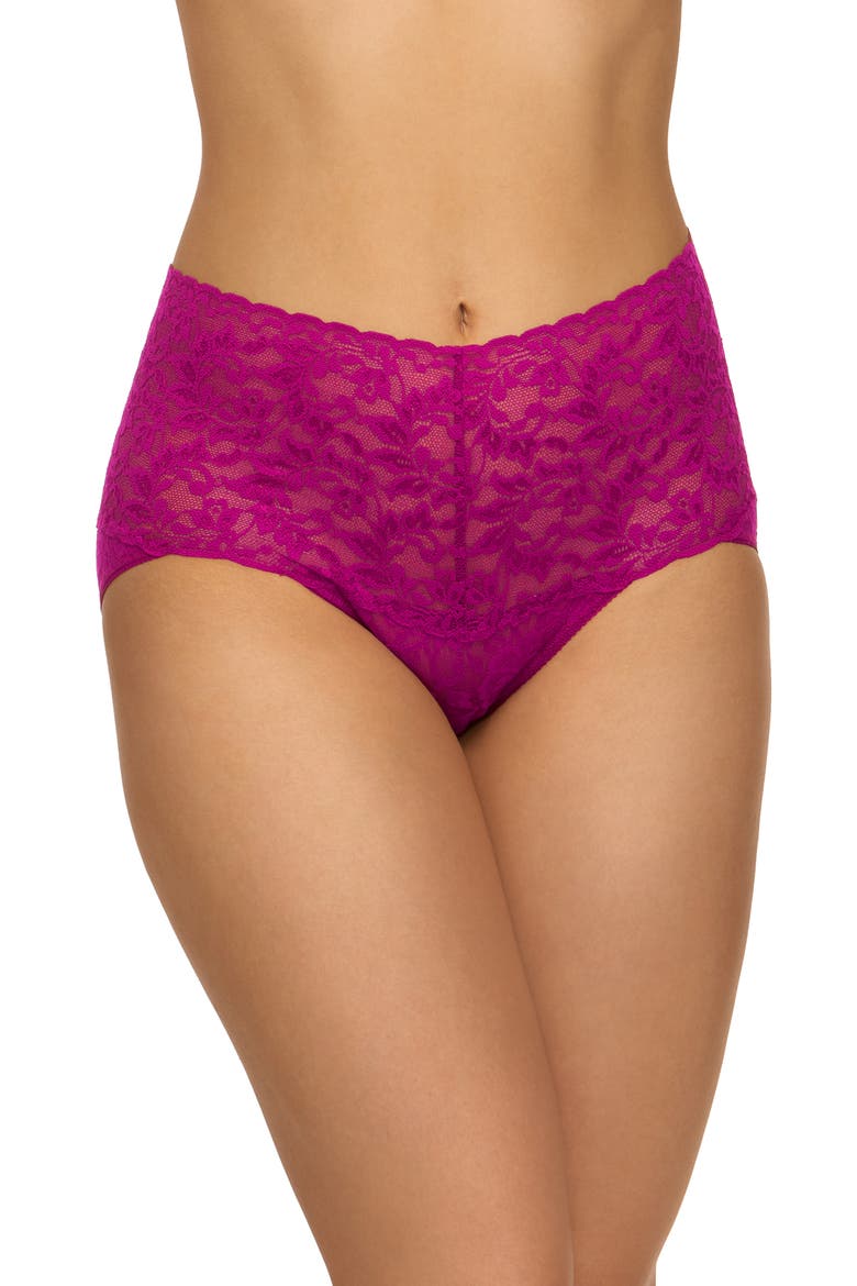 Retro V-Kini Briefs, Main, color, BELLE PINK
