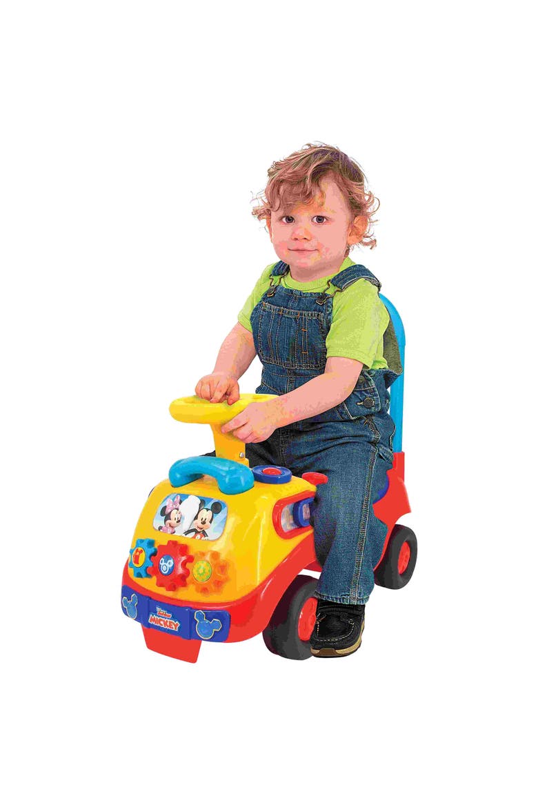 Disney Mickey And Friends Activity Gears Rideon, Alternate, color, Multicolored