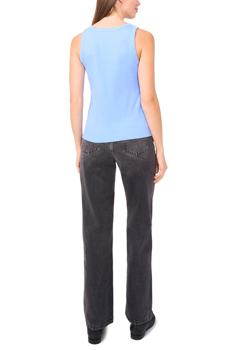 Halogen<sup>®</sup> Rib Tank, Alternate, color, Della Blue