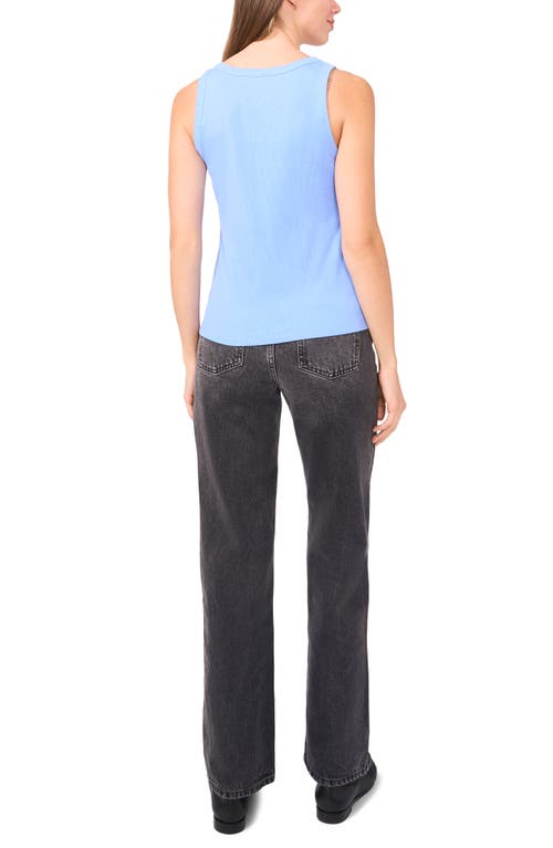 Halogenr Halogen(r) Rib Tank In Della Blue