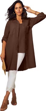 Jessica London Gauze Mega Tunic