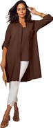 Jessica London Gauze Mega Tunic
