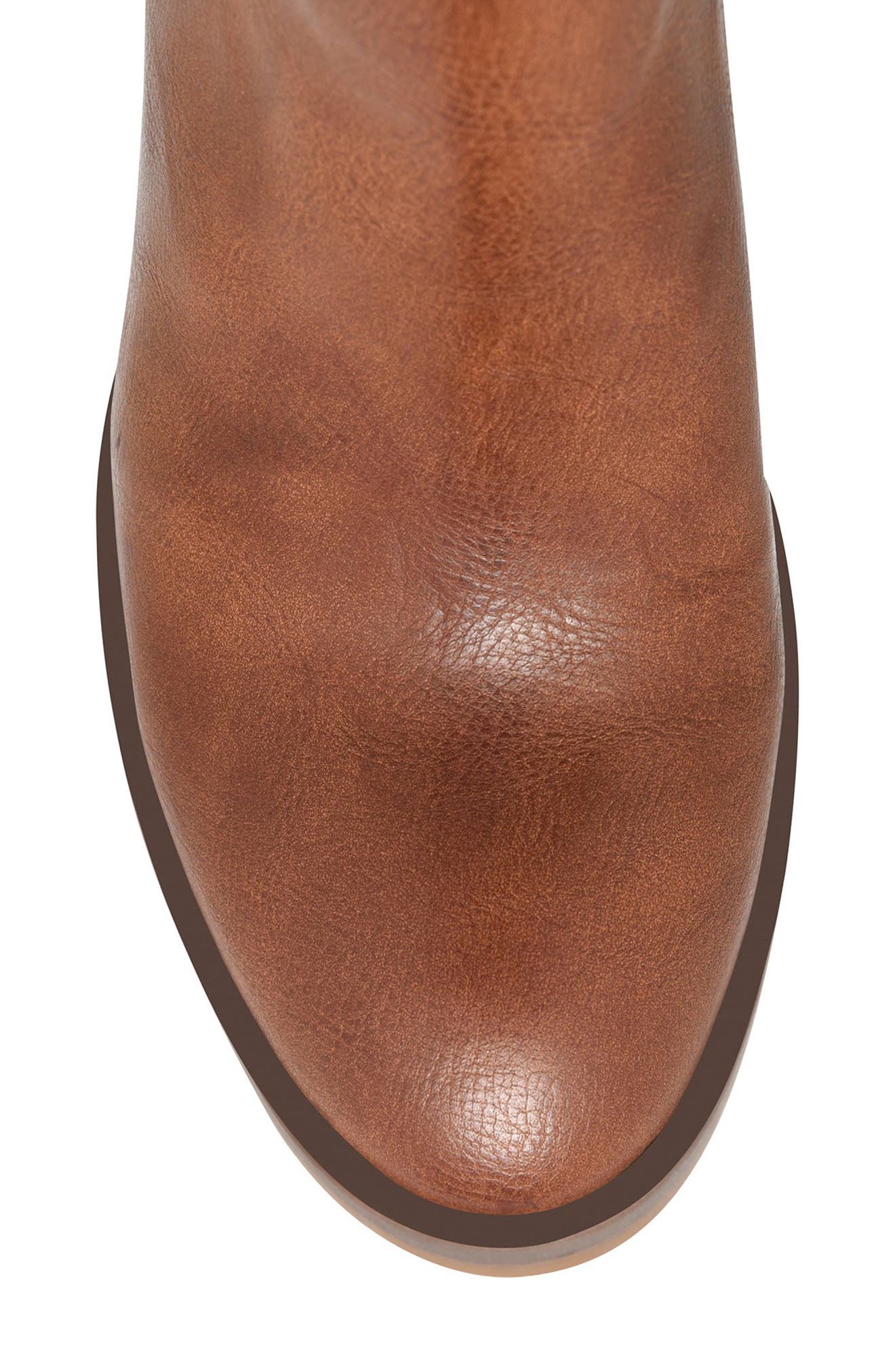 KORKS Hadley Block Heel Bootie, Alternate, color, Tan