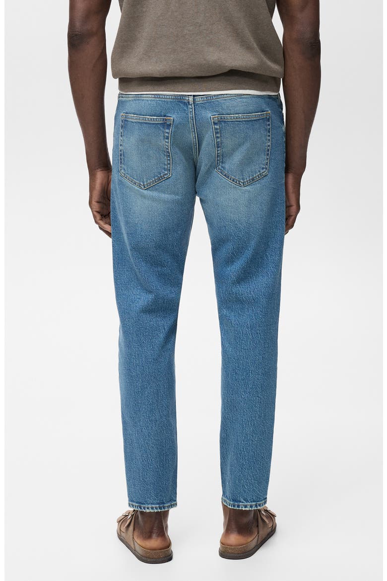 Ben Tapered Jeans, Alternate, color, MEDIUM BLUE