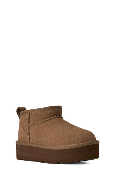Kids' Classic Ultra Mini Platform Boot