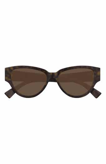56mm Cat Eye Sunglasses