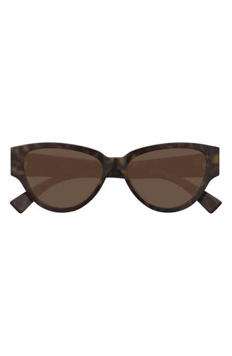 56mm Cat Eye Sunglasses
