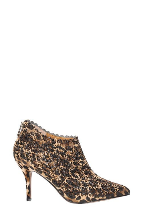 J. Reneé Nishita Pointed Toe Bootie In Multi