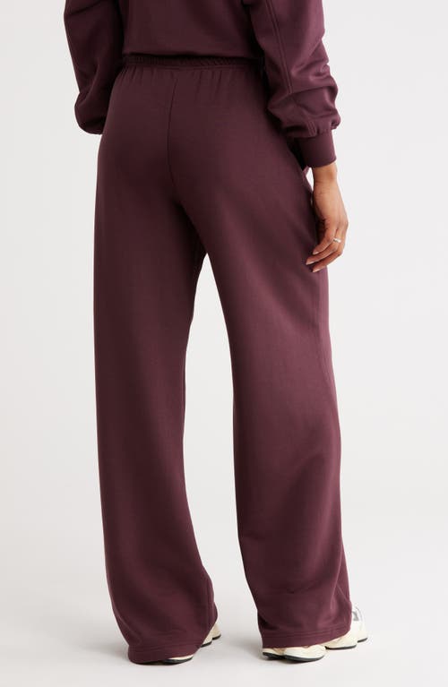 Abound Loved Fleece Wide Leg Sweatpants In Multi
