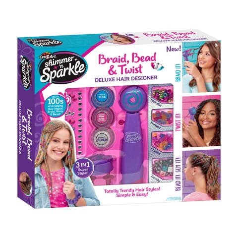 Shimmer N Sparkle Braid Bead And Twist Deluxe Hair Designer