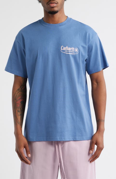 Catalogue Oversize Organic Cotton Graphic T-Shirt